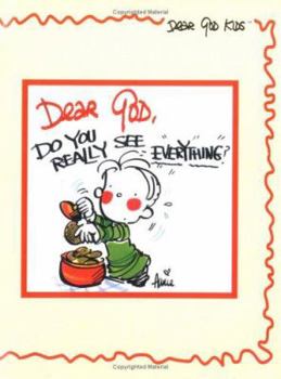 Hardcover Dear God, Do You Really See Everything? Book