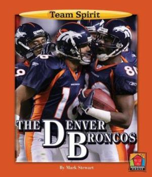 Library Binding Denver Broncos Book