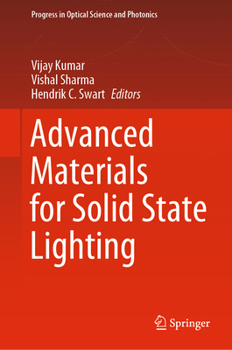 Hardcover Advanced Materials for Solid State Lighting Book
