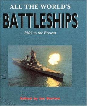 Hardcover All the Worlds Battleships Book