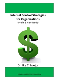 Paperback Internal Control Strategies for Organizations Book