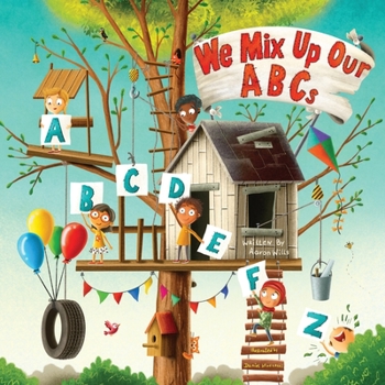 Paperback We Mix Up Our ABCs Book
