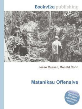 Paperback Matanikau Offensive Book