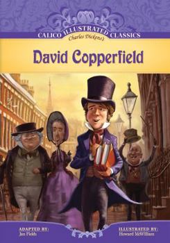Library Binding David Copperfield Book