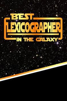 The Best Lexicographer In The Galaxy: Isometric DOT Paper Notebook book 120 pages 6"x9"