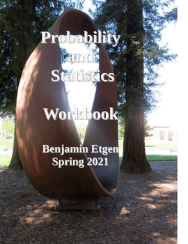 Paperback Probability And Statistics Workbook (With ISBN) Book