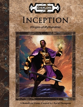 Paperback Inception: Origins of Mythandria Book