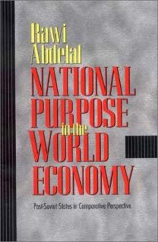 Hardcover National Purpose in the World Economy Book