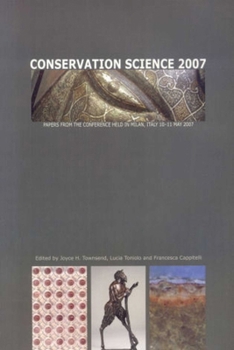 Paperback Conservation Science 2007 Book