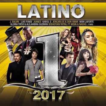 Music - CD Latino #1's 2017 Book