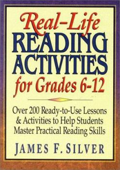 Spiral-bound Real Life Reading Activities for Grades 6-12 Book