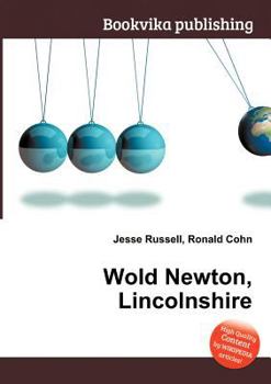 Paperback Wold Newton, Lincolnshire Book