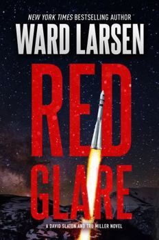 Hardcover Red Glare: A David Slaton and Tru Miller Novel Book