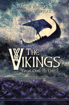Paperback The Vikings: From Odin to Christ Book