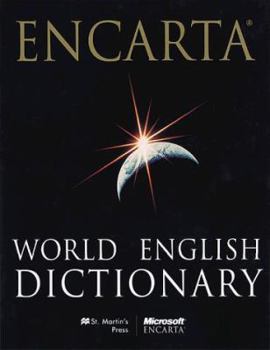 Hardcover Encarta World English Dictionary Book