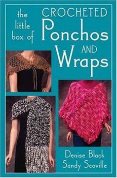 Hardcover The Little Box of Crocheted Ponchos and Wraps Book