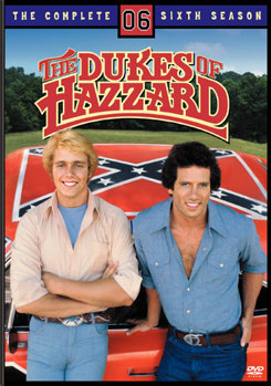 DVD The Dukes of Hazzard: The Complete Sixth Season Book