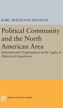 Hardcover Political Community and the North American Area Book