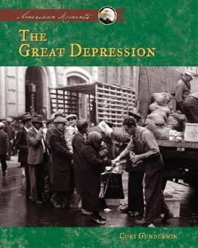 Library Binding The Great Depression Book