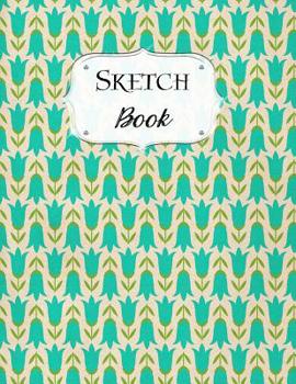 Paperback Sketch Book: Retro Sketchbook Scetchpad for Drawing or Doodling Notebook Pad for Creative Artists #4 Book