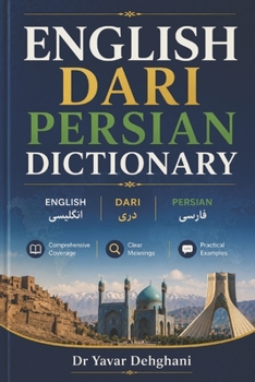 Paperback English-Dari-Persian dictionary Book