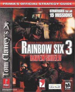 Paperback Tom Clancy's Rainbow Six: Raven Shield (Prima's Official Strategy Guide) Book