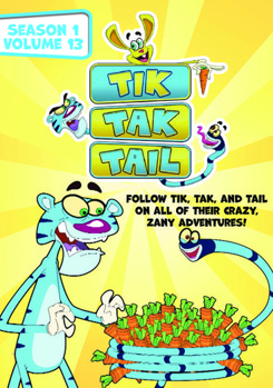DVD Tik Tak Tail: Season 1, Volume 13 Book