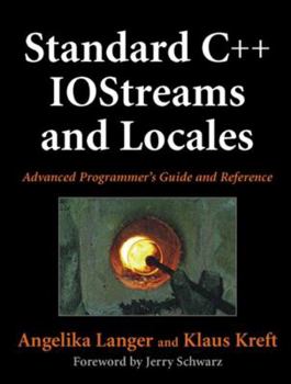 Hardcover Standard C++ Iostreams and Locales: Advanced Programmer's Guide and Reference Book
