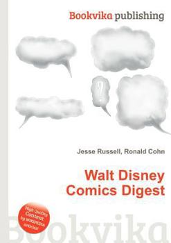 Paperback Walt Disney Comics Digest Book