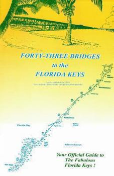 Paperback 43 Bridges to the Florida Keys Book