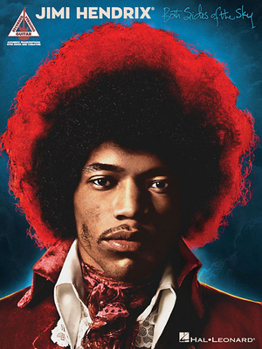 Paperback Jimi Hendrix - Both Sides of the Sky Book