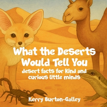 What the Deserts Would Tell You: Desert Facts for Kind and Curious Little Minds (What the Earth Would Tell You)