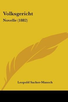 Paperback Volksgericht: Novelle (1882) Book