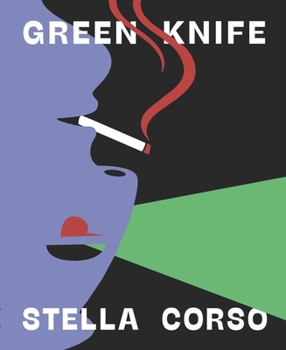 Paperback Green Knife Book