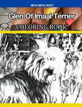 Glen Of Imaal Terrier Coloring Book