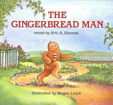 Hardcover The Gingerbread Man Book