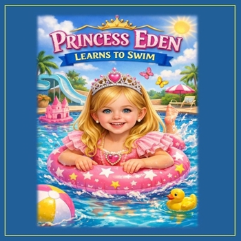 Princess Eden Learns to Swim