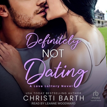 MP3 CD Definitely Not Dating Book