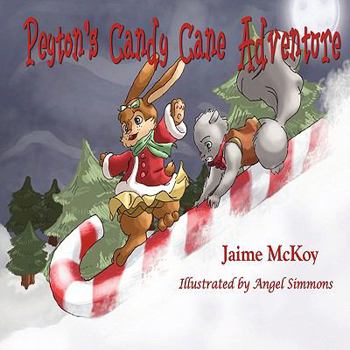 Paperback Peyton's Candy Cane Adventure Book