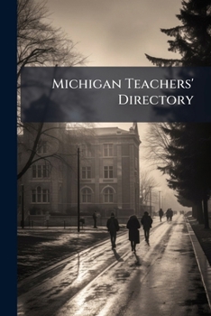 Paperback Michigan Teachers' Directory Book