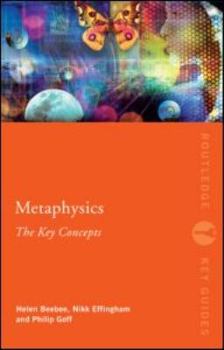 Paperback Metaphysics: The Key Concepts Book