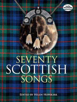 Paperback Seventy Scottish Songs Book