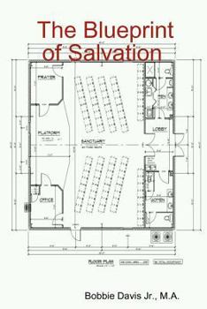 Paperback The Blueprint of Salvation [Large Print] Book