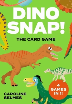 Misc. Dino Snap: 4 Card Games in 1! Book