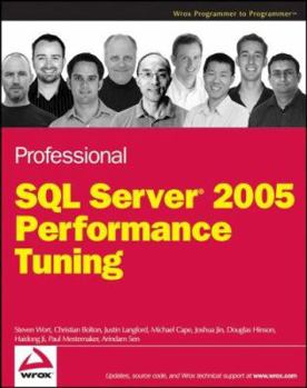 Paperback Professional SQL Server 2005 Performance Tuning Book