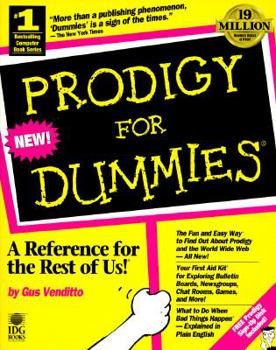 Paperback Prodigy for Dummies Book