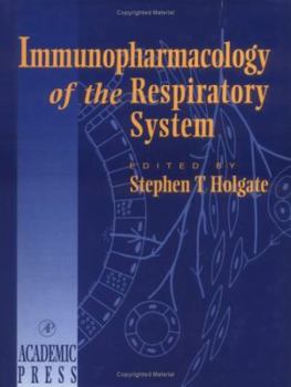 Hardcover Immunopharmacology of Respiratory System Book