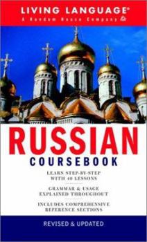 Mass Market Paperback Russian Coursebook: Basic-Intermediate Book