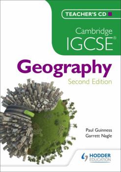 DVD-ROM Cambridge Igcse Geography Teacher's CD Book