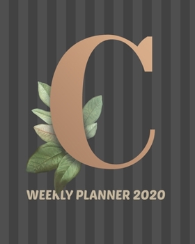 Paperback Weekly Planner 2020: January - December 2020 - Monthly View - Weekly View with Hourly AM/PM - Calendar Views - Monthly Review & Performance Book